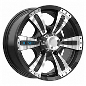СКАД 7x16/6x139,7 ET38 D109,7 Рейнджер (КЛ217М) Алмаз