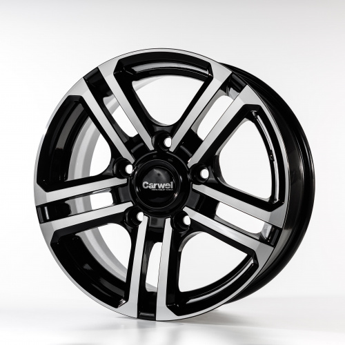 Диски Carwel Niva 1602 (4x4) 6,5x16 5/139,7 ET40 d-98,5 ABT (Арт.107120) на tireset.ru