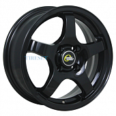 CrossStreet 6x15/4x100 ET48 D54,1 CR-14 Black