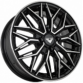 Sakura Wheels 4431-537 5.5xR15/4x100 D67.1 ET43