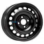 Kronprinz 6x15/4x100 ET40 D60,1 Logan, Sandero Black (RTA30340RE) (3,4 мм) 450 кг