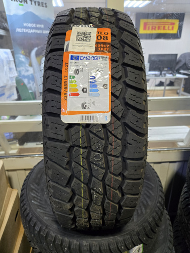 Шины Tracmax P225/65R17 102T X-Privilo AT08 TL на tireset.ru