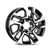 Диск FR Replica 20X8.5 6/139.7 ET25 D106.2 TY IVF-957 BM (без крепежа)