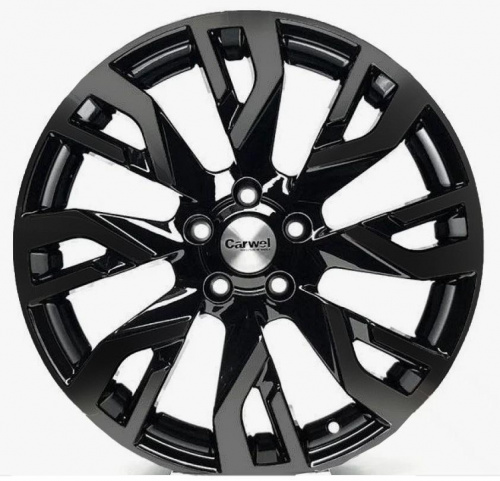 Диски Carwel Рамза 207 (Camry) 7,0x18 5/114,3 ET45 d-60,1 BK (Арт.140344) на tireset.ru