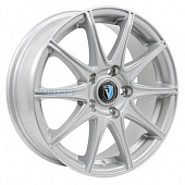 Venti 7x17/4x100 ET40 D60,1 1716 Silver