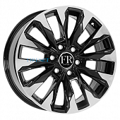 FR replica 8x18/6x139,7 ET25 D106,1 IVF-880 BM (шайба)
