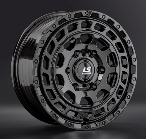 Диски Диск LS FlowForming RC89 7х16 6/139,7 ET38 D67,1 BK на tireset.ru
