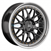 LS FlowForming 8,5x18/5x120 ET30 D72,6 RC65 BKL (конус)