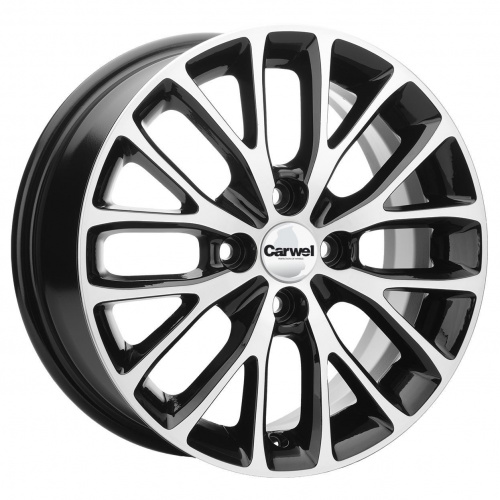 Диски Carwel Риорита 112 6,0x15 4/100 ET45 d-67,1 AB (Арт.134444) на tireset.ru