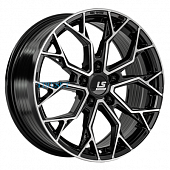 LS FlowForming 8x17/5x114,3 ET40 D67,1 RC108 BKF (конус)