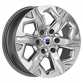 KиK 7,5x17/6x139,7 ET25 D78,1 Тейт (КС1050) Дарк платинум