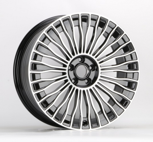 Диски Диск FR Replica 20X8.5 5/112 ET36 D66.56 MR IVF-3152 BM (без крепежа) на tireset.ru