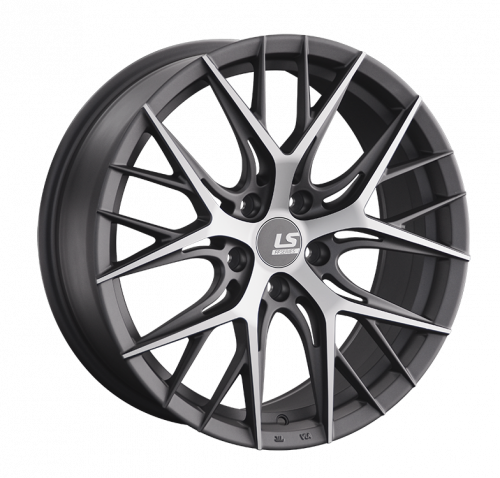 Диски Диск LS FlowForming RC57 8х18 5/114,3 ET30 D60,1 MGMF на tireset.ru