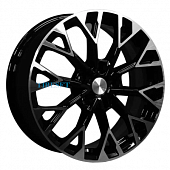 Khomen Wheels 7x17/5x110 ET46 D63,3 KHW1718 (Changan CS35/CS35 Plus) Black-FP