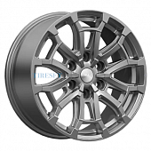 Скад 8x18/6x114,3 ET30 D66,1 Авилис графит