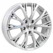 RST 6,5x17/5x114,3 ET45 D67,1 R207 Silver