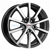 iFree 7x17/5x110 ET39 D65,1 Big Byz Блэк Джек