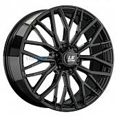 LS Forged 8,5x21/6x139,7 ET50 D95,10 LS FG33 BK (конус, Колпак+лого)