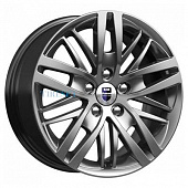 KиK 7x16/5x100 ET46 D57,1 Fencer-оригинал (КС730) Дарк платинум