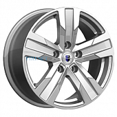 KиK 7x16/5x105 ET38 D56,6 Висмут (КС100) Дарк платинум