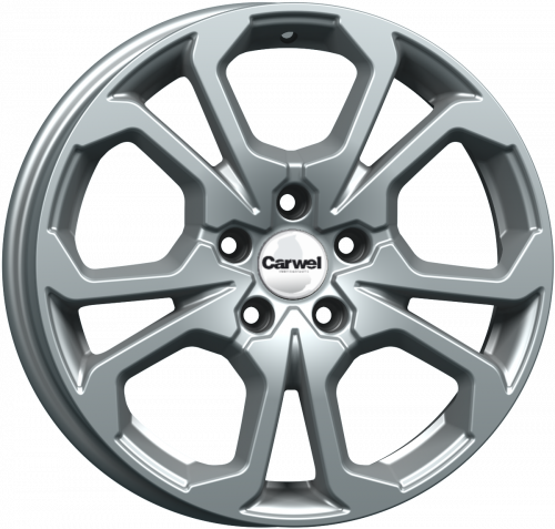 Диски Carwel Ванда 242 (Coolray) 6,5x17 5/114,3 ET50 d-54,1 SB (Арт.108642) на tireset.ru