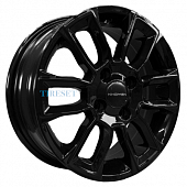 Khomen Wheels 5,5x14/4x98 ET35 D58,5 KHW1406 (Lada Granta) Black