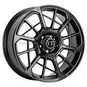 FR replica 8,5x21/5x108 ET40 D63,4 IVF-3165 Matt B (конус)