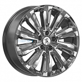 Premium Series 8x20/5x114,3 ET45 D67,1 HUMBER (КР1061) Diamond Gloss Graphite