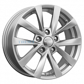 KиK 6,5x16/5x114,3 ET45 D67,1 КС863 Сильвер
