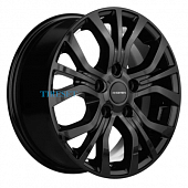 Khomen Wheels 6,5x16/5x110 ET40 D67,1 KHW1608 (Evolute I-Van) Black