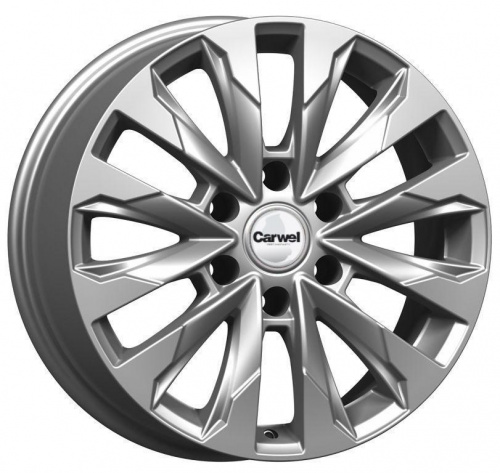 Диски Carwel Печора 258 (Pajero Sport) 7,5x18 6/139,7 ET38 d-67,1 SB (Арт.116965) на tireset.ru