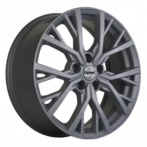 Диски Carwel Тур 1806 (Geely Сoolray) 7,0x18 5/114,3 ET50 d-54,1 GRT (Арт.110787) на tireset.ru