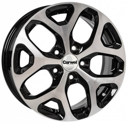 Диски Carwel Аль 174 (Kaptur) 6,5x16 5/114,3 ET50 d-66,1 AB (Арт.36579) на tireset.ru