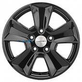 Khomen Wheels 6,5x16/5x110 ET46 D63,3 KHW1601 (Changan CS35) Black
