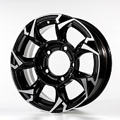 Carwel Гурон 1505 (Suzuki Jimny) 5,5x15 5/139,7 ET5 d-108,1 ABT (Арт.112559)