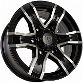 Sakura Wheels 4156-814 6xR15/6x139.7 D106.1 ET33