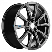 Khomen Wheels 7,5x18/5x114,3 ET37 D66,5 KHW1808 (Jolion) Gray