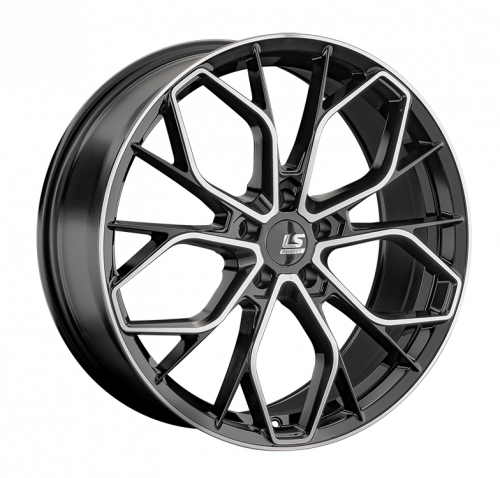 Диски Диск LS FlowForming RC71 8,5х20 5/108 ET30 D65,1 BKF на tireset.ru