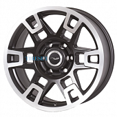 Lizardo 8x18/6x139,7 ET10 D106,1 XH296 CBMF (пш)