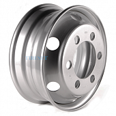 SRW 6,75x19,5/6x222,25 ET145 D164 0042 Silver