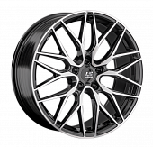 Диск LS FlowForming RC70 8,5х18 5/114,3 ET40 D67,1 BKF