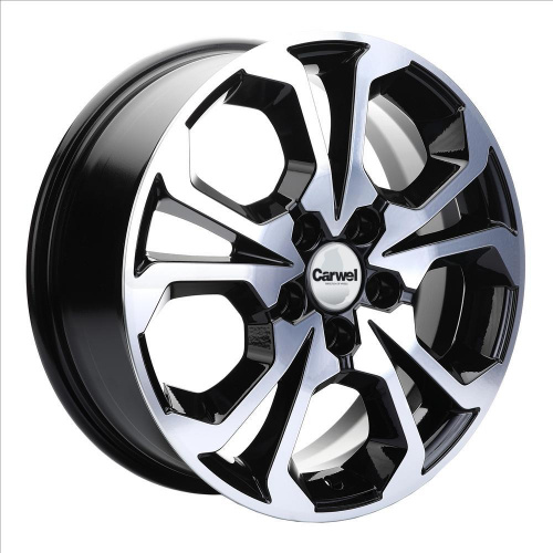 Диски Carwel Шира 1711 (Geely Coolray) 6,5x17 5/114,3 ET45 d-54,1 ABT (Арт.110702) на tireset.ru