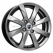 KиK 6x15/4x114,3 ET40 D66,1 Джемини-оригинал (КС617) Дарк платинум