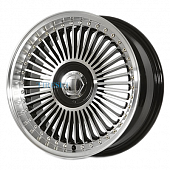 PDW 7x17/5x100*5x114,3 ET38 D67,1 Ferris (9009/01) M/B