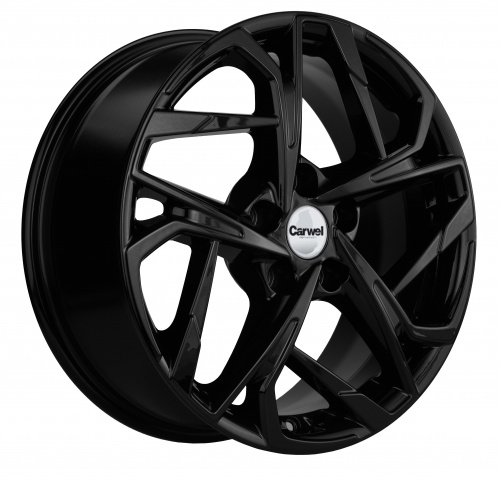 Диски Carwel Цаган 1716 (Changan CS35/CS35 plus) 7,0x17 5/110 ET46 d-63,3 BL (Арт.116301) на tireset.ru