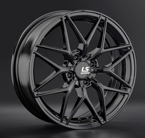 Диски Диск LS FlowForming RC85 6х16 4/100 ET40 D60,1 BK на tireset.ru