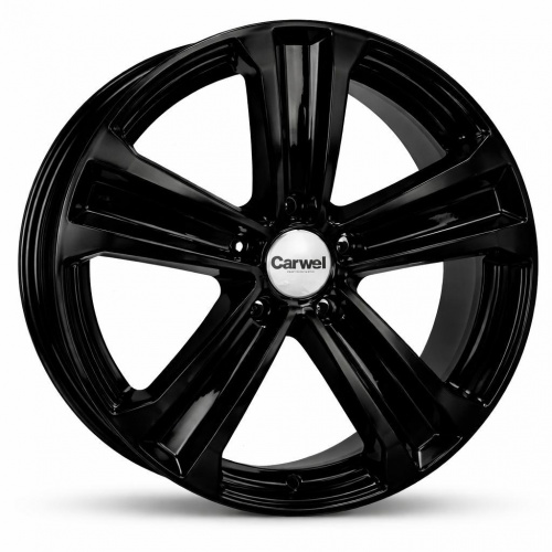 Диски Carwel Икар 224 8,0x18 5/112 ET30 d-66,6 BK (Арт.140553) на tireset.ru