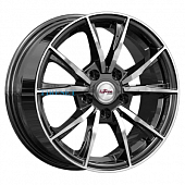 iFree 6,5x15/5x114,3 ET39 D60,1 Сион Блэк Джек