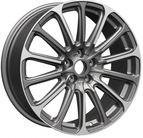 Диски Carwel 1910 (Geely Monjaro/Tugella) 7,5x19 5/108 ET46 d-63,4 GRF (Арт.138854) на tireset.ru