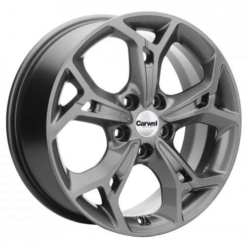 Диски Carwel Синтур 1702 (Jolion) 7,0x17 5/114,3 ET37 d-66,5 GRT (Арт.110893) на tireset.ru